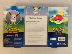 Pokemon Go Radiant Eevee Premium Collection Box New Sealed - Image 2