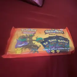 Pokemon TCG Trick or Trade Booster Bundle 35 Mini Packs English - Image 1