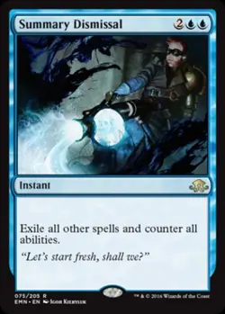 Summary Dismissal - Light Play MTG Eldritch Moon - Image 1