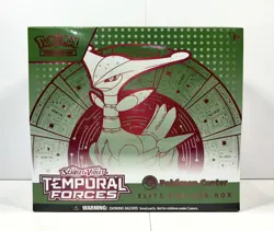 Pokemon TCG Temporal Forces Pokemon Center Exclusive ETB SEALED US SELLER CLEAN - Image 1