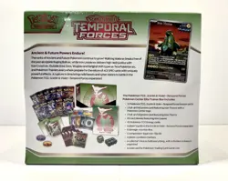Pokemon TCG Temporal Forces Pokemon Center Exclusive ETB SEALED US SELLER CLEAN - Image 2