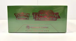 Pokemon TCG Temporal Forces Pokemon Center Exclusive ETB SEALED US SELLER CLEAN - Image 3