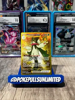 Meowscarada ex 271/193 Gold Secret Rare Pokemon Paldea Evolved NM - Image 1
