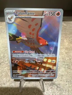 Talonflame 091/088 Perfect Order Pokemon TCG Holo Illustration Rare NM - Image 1