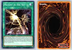 Mutiny in the Sky DUAD-EN083 Duelist's Advance Yu-Gi-Oh 1st Edition NM - Image 3