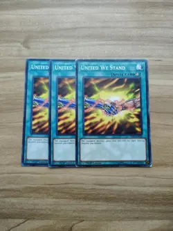 Yu-Gi-Oh! - United We Stand 3X - Full Playset - Image 1