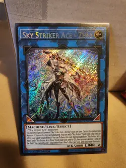 Sky Striker Ace = Zero DUAD-EN049 Duelist's Advance 1st Edition NM Yugioh - Image 1