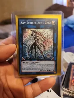 Sky Striker Ace = Zero DUAD-EN049 Duelist's Advance 1st Edition NM Yugioh - Image 3