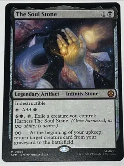 MTG Marvel Spider-Man THE SOUL STONE x1 *NM/Mint *Magic *IN-HAND! - Image 1