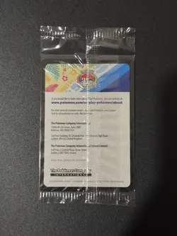 Pikachu SVP 190 (Sealed) World Championship 2024 Promo NM Pokemon TCG - Image 2