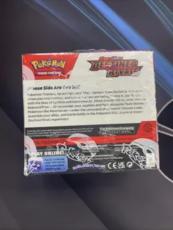 Pokemon TCG Destined Rivals Booster Box Sealed - Image 2