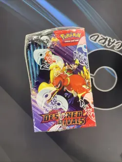 Pokemon TCG Destined Rivals Booster Box Sealed - Image 3