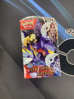 Pokemon TCG Destined Rivals Booster Box Sealed - Image 4