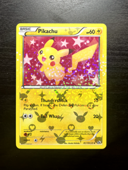 Pokemon TCG Pikachu RC7/RC25 - Legendary Treasures: Radiant Collection LP - Image 1