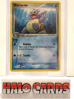 PACK FRESH Pokemon - Wartortle 42/100 Non-holo - 2006 EX Crystal Guardians W10 - Image 1