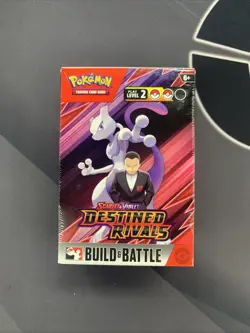 POKEMON SCARLET & VIOLET: DESTINED RIVALS BUILD AND BATTLE KIT BOX - Image 1