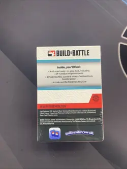 POKEMON SCARLET & VIOLET: DESTINED RIVALS BUILD AND BATTLE KIT BOX - Image 2