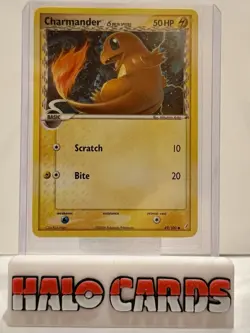 PACK FRESH Charmander 49/100 Delta Species Pokemon TCG EX Crystal Guardians W10 - Image 1