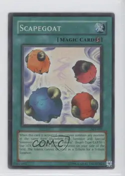Scapegoat Unlimited YuGiOh Starter Deck Joey #SDJ-041 2003 READ - Image 1