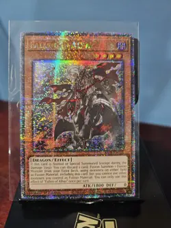 Yugioh! Fallen of Albaz - RA01-EN021 Quarter Century Secret Rare - 1st Ed NM/M - Image 1