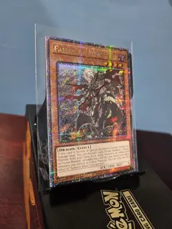Yugioh! Fallen of Albaz - RA01-EN021 Quarter Century Secret Rare - 1st Ed NM/M - Image 2