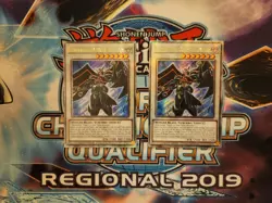 Yugioh Blackwing Armor Master - TN23-EN015 - Quarter Century Secret Rare NM x2 - Image 1