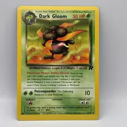 Dark Gloom 36/82 Team Rocket Pokemon Card - Image 1