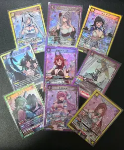 Union Arena – Goddess of Victory: NIKKE 9 PcSR Card Bundle Ships from Japan N/M - Image 1