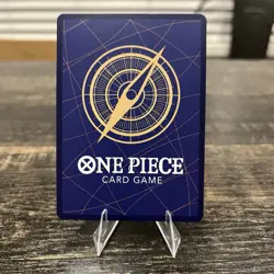 Marshall.D.Teach OP16-119 SEC The Time of Battle Foil One Piece Card English - Image 2