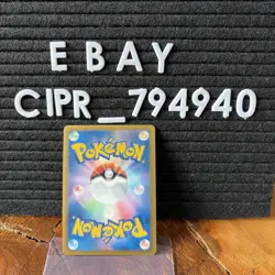 Eevee 189/BW-P Promo Holo / Pokemon Card - NM - MINT - Image 3