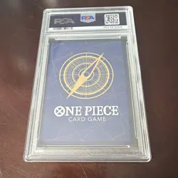 One Piece Card Game Monkey D. Luffy P-075 Tin Pack Set Vol.2 Promo Foil PSA 10 - Image 2