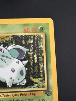 NIDORAN 57/64 - FRENCH Jungle Set - Pokemon Card LP + - Image 4