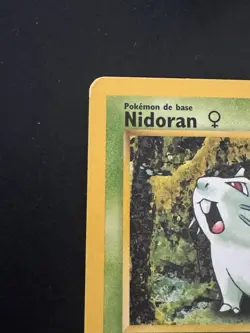NIDORAN 57/64 - FRENCH Jungle Set - Pokemon Card LP + - Image 5