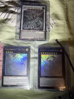 Yugioh Card Lot of 102 Ghost, Starlight, and QCSR Cards - Image 2