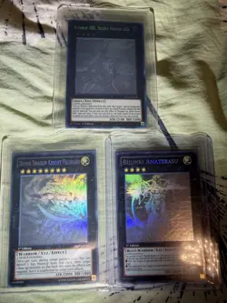 Yugioh Card Lot of 102 Ghost, Starlight, and QCSR Cards - Image 5