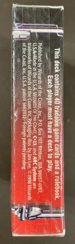 Jim Lee's C 23 TCG Buzzsaw 40 Card Starter Deck Wizards Of The Coast NEW - Image 3
