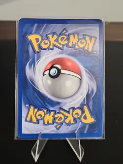 Pokemon TCG Misty’s Cloyster 29/132 Gym Heroes Unlimited Rare WOTC Vintage Card - Image 2