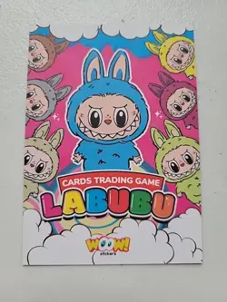 Labubu Trompeta #107 - Labubu Trading Card Game - Woow Stickers - Labubu Card - Image 2