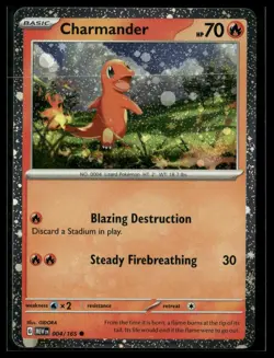 Miscellaneous Cards & Products #004/165 Charmander - Image 1