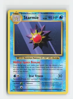 Starmie 31/108 Rare XY - Evolutions Reverse Holofoil Pokemon NM - Image 1
