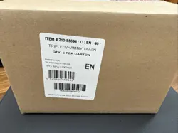 Pokemon TCG FACTORY SEALED Triple Whammy tins CASE (6 Tins) - Image 2