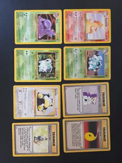 Lot Of 23 Assorted Vintage WOTC Pokemon Cards LP To HP - Image 2