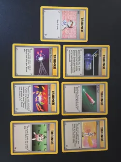Lot Of 23 Assorted Vintage WOTC Pokemon Cards LP To HP - Image 3