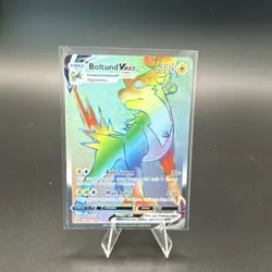 Pokemon Boltund VMAX 267/264 Fusion Strike Secret Rare Full Art Holo 320 HP - Image 1