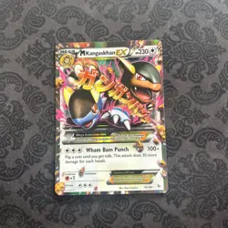 M Kangaskhan EX 79/106 Holo XY - Flashfire Pokemon TCG - Image 1