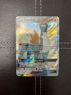 Pokemon TCG - Cobalion GX - 106/181 - Team Up - NM Ultra Rare (2019) - Image 1