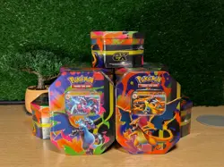 Pokemon Mega Charizard X/Y Tin (SEALED) - Image 5