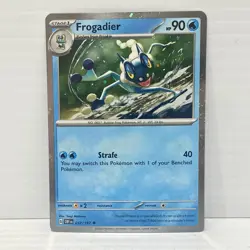 Frogadier OBF 057/197 - Pokemon TCG Obsidian Flames - Holo NM - Image 1