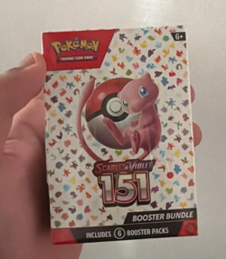Pokemon TCG Scarlet & Violet 151 Booster Bundle Sealed New (6 packs) USA Seller - Image 1
