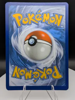 Pokemon TCG: XY Black Star Promo XY209: Gym Badge Blaine Volcano Badge Holo (NM) - Image 2